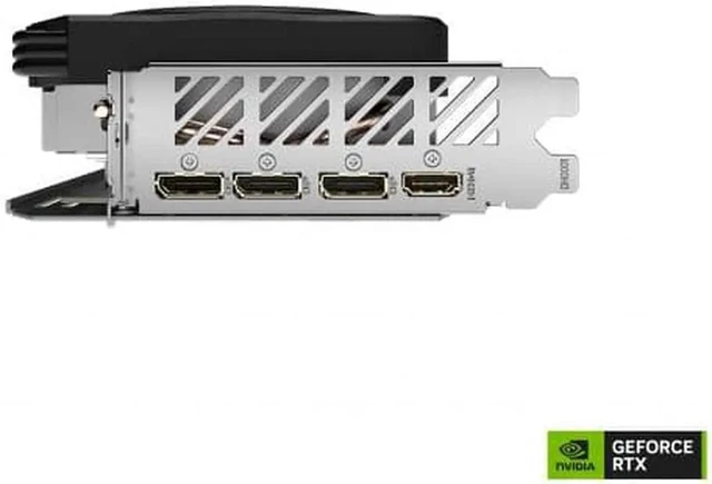 Alt view image 6 of 7 - GIGABYTE GeForce RTX 4070 Ti SUPER GAMING 16G Graphics Card, 3x WINDFORCE Fans, 16GB 256-bit GDDR6X, GV-N407TSGAMING-16GD Video Card