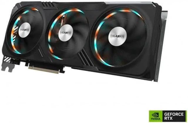 Alt view image 3 of 7 - GIGABYTE GeForce RTX 4070 Ti SUPER GAMING 16G Graphics Card, 3x WINDFORCE Fans, 16GB 256-bit GDDR6X, GV-N407TSGAMING-16GD Video Card