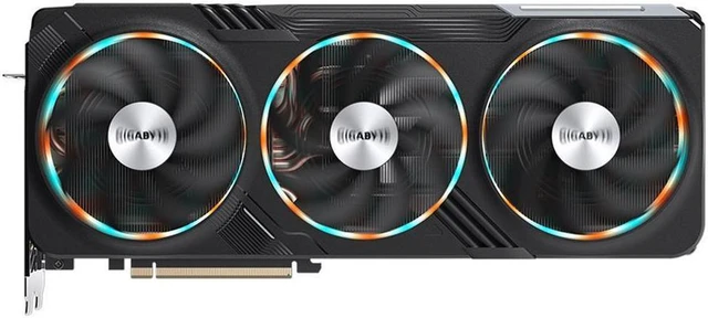 Alt view image 7 of 7 - GIGABYTE GeForce RTX 4070 Ti SUPER GAMING 16G Graphics Card, 3x WINDFORCE Fans, 16GB 256-bit GDDR6X, GV-N407TSGAMING-16GD Video Card