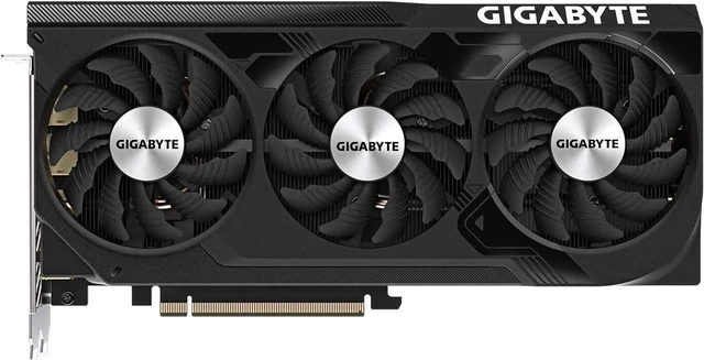 Main image of GIGABYTE GeForce RTX 4070 Ti SUPER WINDFORCE 16G Graphics Card, 3x WINDFORCE Fans, 16GB 256-bit GDDR6X, GV-N407TSWF3-16GD Video Card
