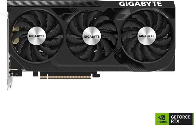 Alt view image 2 of 7 - GIGABYTE GeForce RTX 4070 Ti SUPER WINDFORCE 16G Graphics Card, 3x WINDFORCE Fans, 16GB 256-bit GDDR6X, GV-N407TSWF3-16GD Video Card