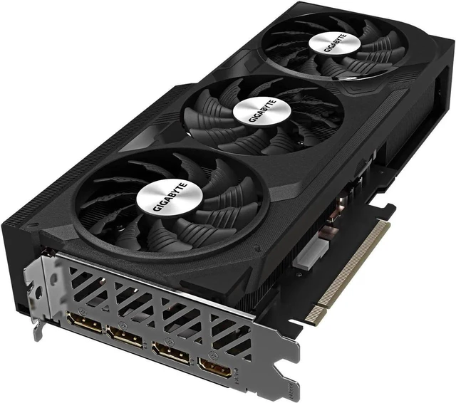 Alt view image 4 of 7 - GIGABYTE GeForce RTX 4070 Ti SUPER WINDFORCE 16G Graphics Card, 3x WINDFORCE Fans, 16GB 256-bit GDDR6X, GV-N407TSWF3-16GD Video Card
