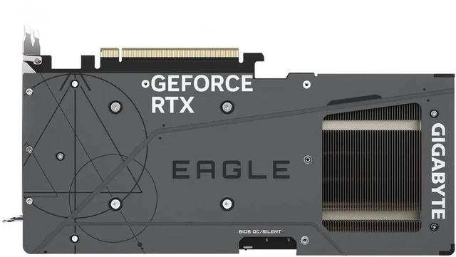 Alt view image 3 of 6 - GIGABYTE GeForce RTX 4070 Ti SUPER EAGLE 16G Graphics Card, 3x WINDFORCE Fans, 16GB 256-bit GDDR6X, GV-N407TSEAGLE-16GD Video Card
