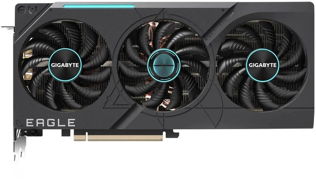 Main image of GIGABYTE GeForce RTX 4070 Ti SUPER EAGLE 16G Graphics Card, 3x WINDFORCE Fans, 16GB 256-bit GDDR6X, GV-N407TSEAGLE-16GD Video Card