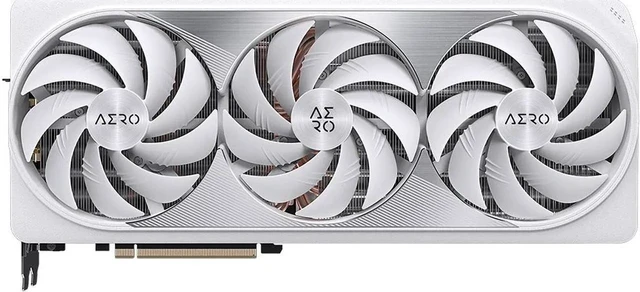 Main image of GIGABYTE GeForce RTX 4080 SUPER AERO 16G Graphics Card, 3x WINDFORCE Fans, 16GB 256-bit GDDR6X, GV-N408SAERO-16GD Video Card