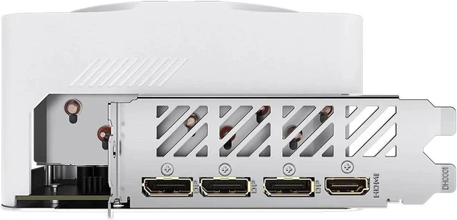 Alt view image 7 of 7 - GIGABYTE GeForce RTX 4080 SUPER AERO 16G Graphics Card, 3x WINDFORCE Fans, 16GB 256-bit GDDR6X, GV-N408SAERO-16GD Video Card