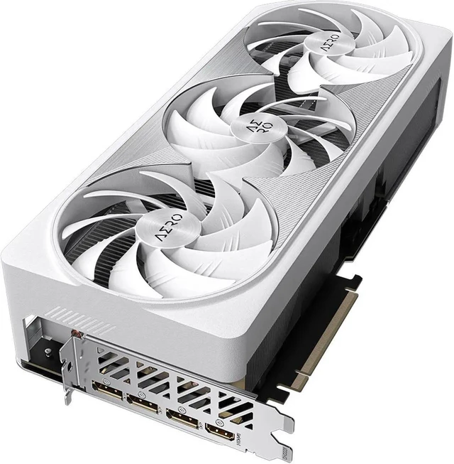 Alt view image 4 of 7 - GIGABYTE GeForce RTX 4080 SUPER AERO 16G Graphics Card, 3x WINDFORCE Fans, 16GB 256-bit GDDR6X, GV-N408SAERO-16GD Video Card