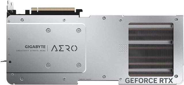 Alt view image 5 of 7 - GIGABYTE GeForce RTX 4080 SUPER AERO 16G Graphics Card, 3x WINDFORCE Fans, 16GB 256-bit GDDR6X, GV-N408SAERO-16GD Video Card