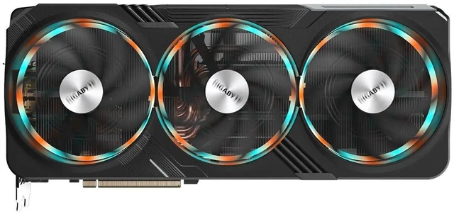 Main image of GIGABYTE GeForce RTX 4080 SUPER GAMING 16G Graphics Card, 3x WINDFORCE Fans, 16GB 256-bit GDDR6X, GV-N408SGAMING-16GD Video Card