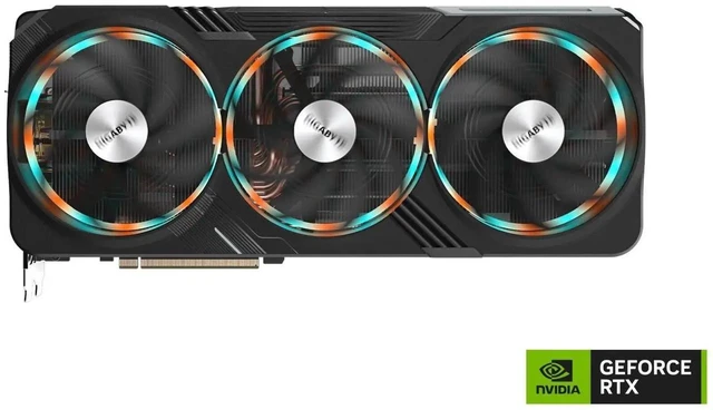 Alt view image 2 of 7 - GIGABYTE GeForce RTX 4080 SUPER GAMING 16G Graphics Card, 3x WINDFORCE Fans, 16GB 256-bit GDDR6X, GV-N408SGAMING-16GD Video Card