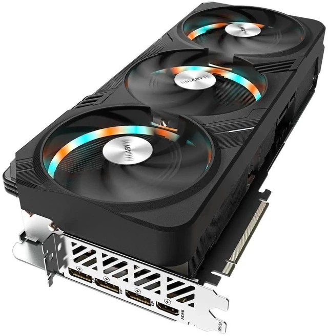Alt view image 4 of 7 - GIGABYTE GeForce RTX 4080 SUPER GAMING 16G Graphics Card, 3x WINDFORCE Fans, 16GB 256-bit GDDR6X, GV-N408SGAMING-16GD Video Card