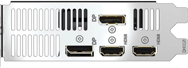 Alt view image 4 of 5 - GIGABYTE Low Profile GeForce RTX 5050 8GB GDDR6 PCI Express 5.0 x8 Low Profile Graphics Card , GV-N5050-8GL, OC edition
