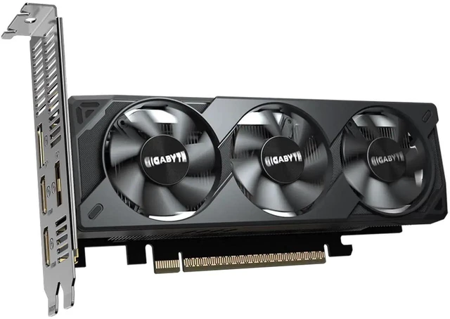 Alt view image 5 of 5 - GIGABYTE Low Profile GeForce RTX 5050 8GB GDDR6 PCI Express 5.0 x8 Low Profile Graphics Card , GV-N5050-8GL, OC edition