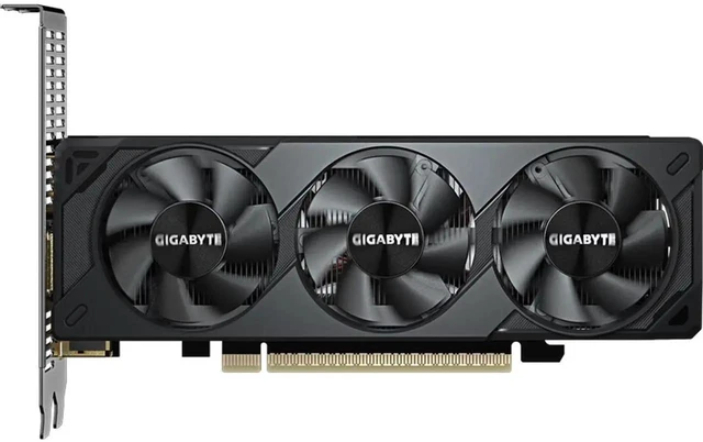 Main image of GIGABYTE Low Profile GeForce RTX 5050 8GB GDDR6 PCI Express 5.0 x8 Low Profile Graphics Card , GV-N5050-8GL, OC edition