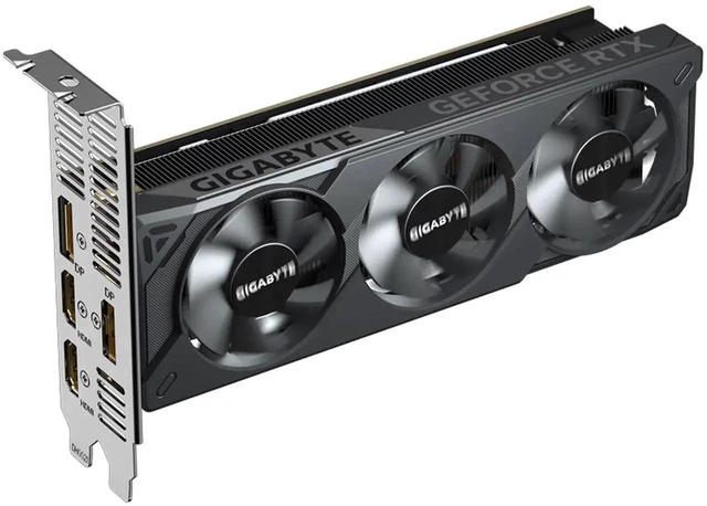 Alt view image 3 of 5 - GIGABYTE Low Profile GeForce RTX 5050 8GB GDDR6 PCI Express 5.0 x8 Low Profile Graphics Card , GV-N5050-8GL, OC edition