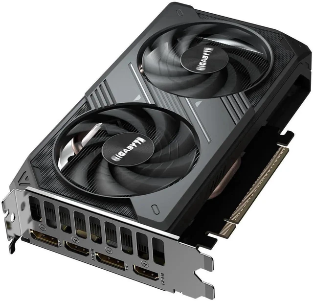 Alt view image 3 of 7 - GIGABYTE WINDFORCE GeForce RTX 5050 8GB GDDR6 PCI Express 5.0 x8 ATX Graphics Card GV-N5050WF2-8GD