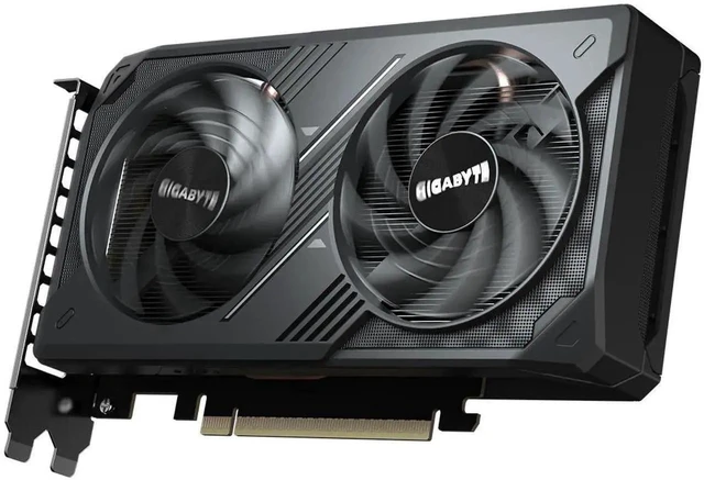 Alt view image 2 of 7 - GIGABYTE WINDFORCE GeForce RTX 5050 8GB GDDR6 PCI Express 5.0 x8 ATX Graphics Card GV-N5050WF2-8GD