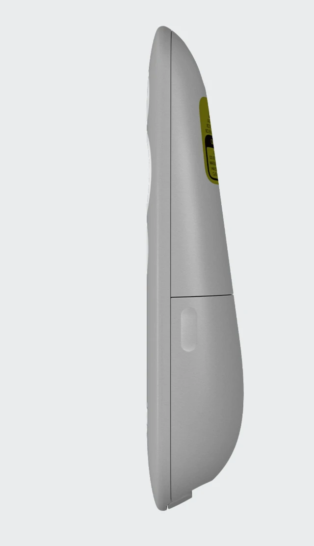 Alt view image 4 of 6 - Logitech R500s Bluetooth Wireless Presenter, Broad Compatibility, 1 Laser, 640 to 660 nm (red), 2.4 GHz wireless, 20 meters , USB, for Windows/macOS /ChromeOS/Linux, grey