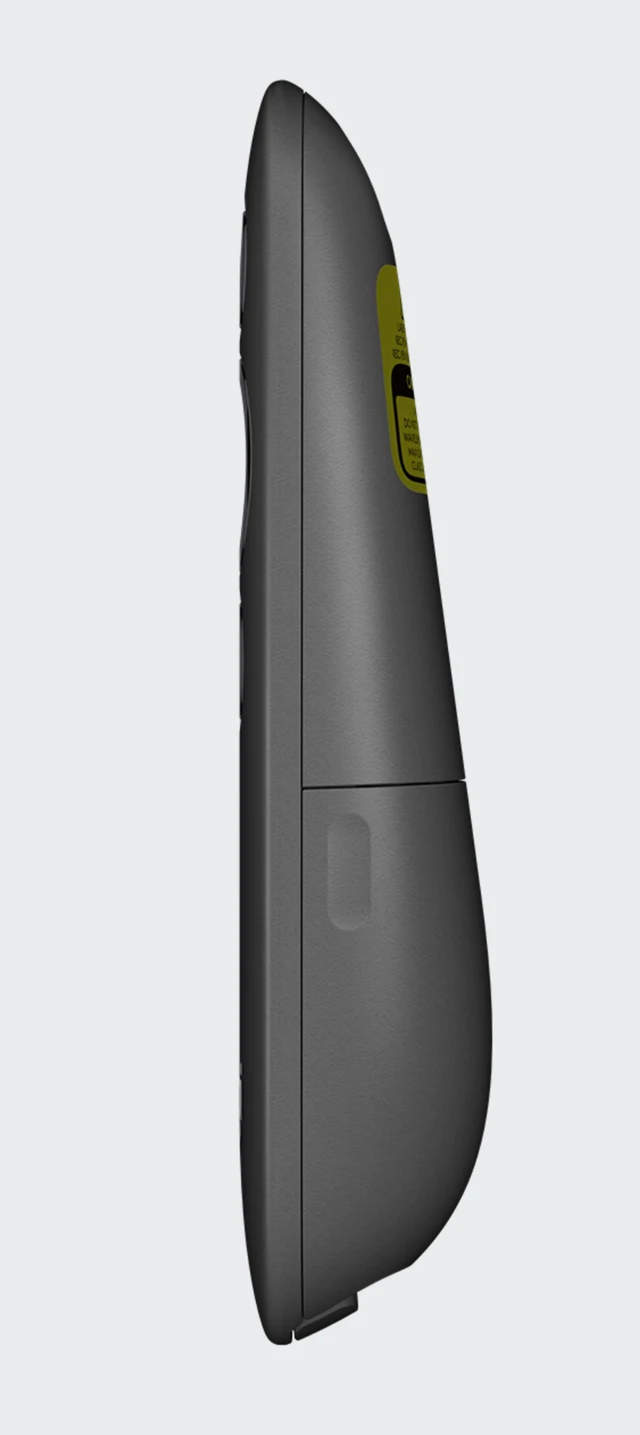 Alt view image 4 of 5 - Logitech R500s Bluetooth Wireless Presenter, Broad Compatibility, 1 Laser, 640 to 660 nm (red), 2.4 GHz wireless, 20 meters , USB, for Windows/macOS /ChromeOS/Linux, black