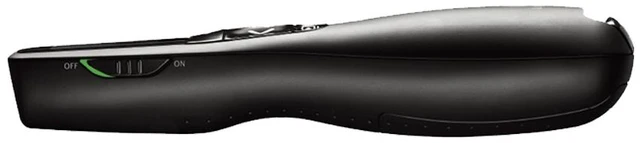 Alt view image 3 of 7 - Logitech R800 Laser Wireless Presenter, With LCD display, keep track of time, 2 Laser, 522 to 542 nm (green), 30 meters, for Windows® 10,11 or higher, USB, 2.4 GHz wireless, black