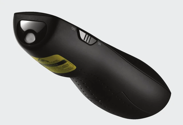Alt view image 7 of 7 - Logitech R800 Laser Wireless Presenter, With LCD display, keep track of time, 2 Laser, 522 to 542 nm (green), 30 meters, for Windows® 10,11 or higher, USB, 2.4 GHz wireless, black
