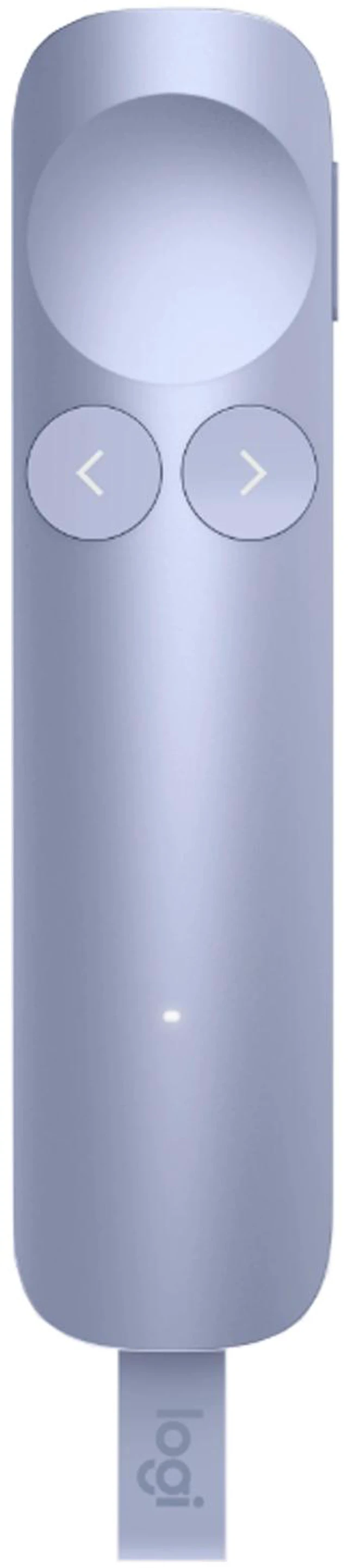 Main image of Logitech Spotlight 2 Premium Wireless Bluetooth Presenter, Digital Pointer,3D Accelerometer and Gyroscope, 30 Meter, LED for Windows/macOS /ChromeOS/Linux, USB, for Conference Rooms, Classrooms,purple