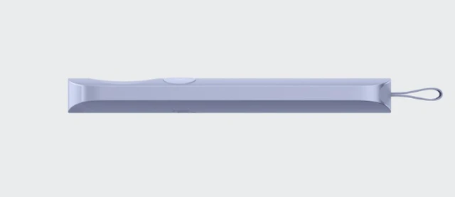 Alt view image 3 of 7 - Logitech Spotlight 2 Premium Wireless Bluetooth Presenter, Digital Pointer,3D Accelerometer and Gyroscope, 30 Meter, LED for Windows/macOS /ChromeOS/Linux, USB, for Conference Rooms, Classrooms,purple