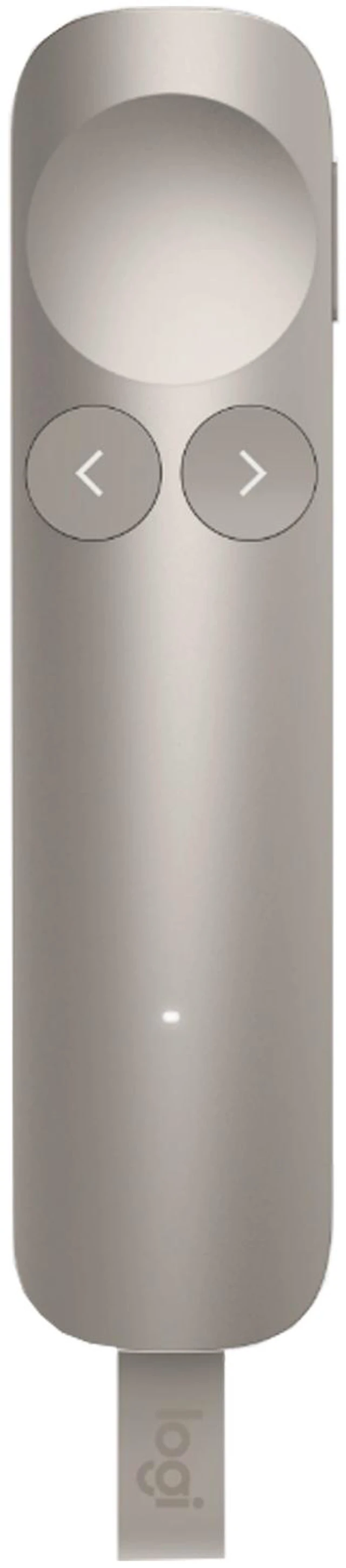Main image of Logitech Spotlight 2 Premium Wireless Bluetooth Presenter, Digital Pointer,3D Accelerometer and Gyroscope, 30 Meter, LED, for Windows/macOS /ChromeOS/Linux, USB, for Conference Rooms, Classrooms,sand