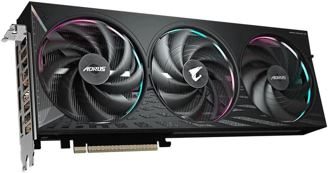 Alt view image 3 of 7 - GIGABYTE AORUS GeForce RTX 5060 8GB GDDR7 PCI Express 5.0 Graphics Card GV-N5060AORUS E-8GD