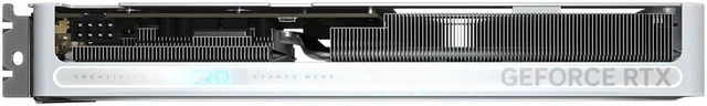 Alt view image 4 of 7 - GIGABYTE AERO GeForce RTX 5060 8GB GDDR7 PCI Express 5.0 Graphics Card GV-N5060AERO-8GD