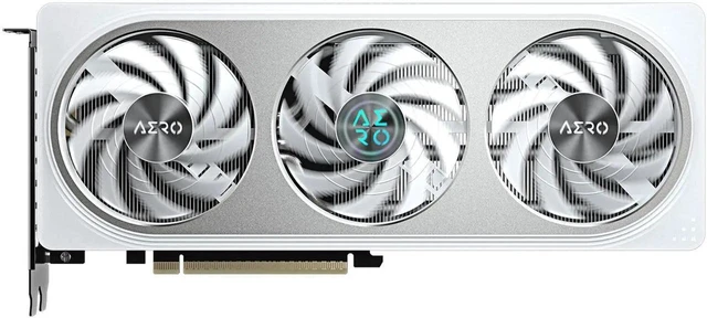 Main image of GIGABYTE AERO GeForce RTX 5060 8GB GDDR7 PCI Express 5.0 Graphics Card GV-N5060AERO-8GD