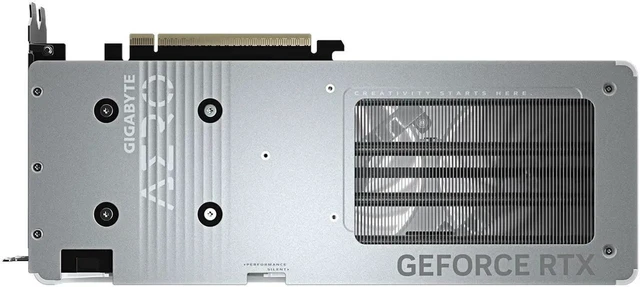 Alt view image 6 of 7 - GIGABYTE AERO GeForce RTX 5060 8GB GDDR7 PCI Express 5.0 Graphics Card GV-N5060AERO-8GD