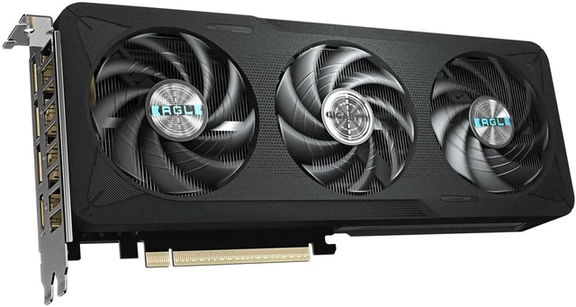 Alt view image 3 of 6 - GIGABYTE GeForce RTX 5060 8GB GDDR7 PCI Express 5.0 ATX Video Card GeForce RTX 5060 EAGLE MAX 8G