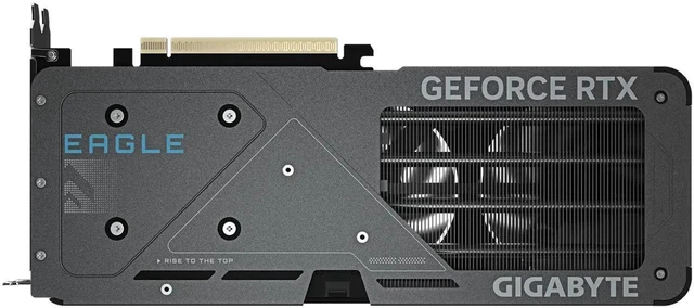 Alt view image 2 of 6 - GIGABYTE GeForce RTX 5060 8GB GDDR7 PCI Express 5.0 ATX Video Card GeForce RTX 5060 EAGLE MAX 8G