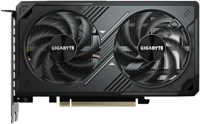 Main image of GIGABYTE WINDFORCE GeForce RTX 5060 8GB GDDR7 PCI Express 5.0 x8 ATX Graphics Card GV-N5060WF2MAX-8GD