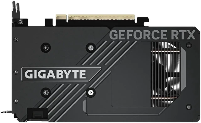 Alt view image 4 of 6 - GIGABYTE WINDFORCE GeForce RTX 5060 8GB GDDR7 PCI Express 5.0 x8 ATX Graphics Card GV-N5060WF2MAX-8GD