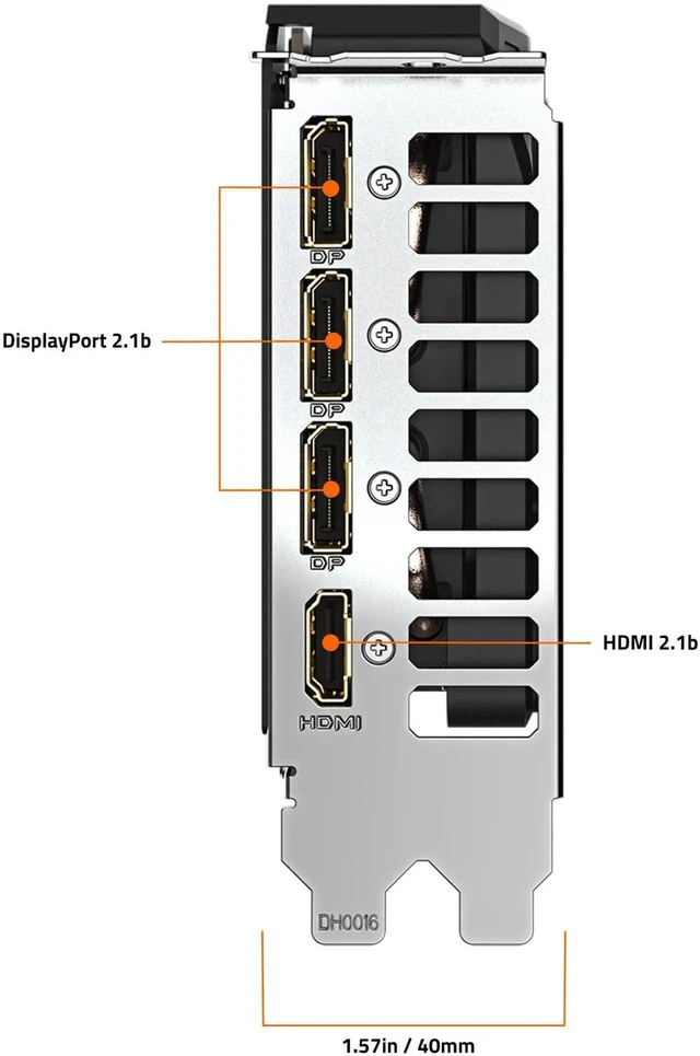 Alt view image 3 of 6 - GIGABYTE WINDFORCE GeForce RTX 5060 8GB GDDR7 PCI Express 5.0 x8 ATX Graphics Card GV-N5060WF2MAX-8GD