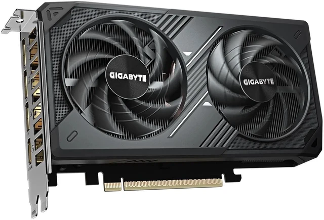 Alt view image 5 of 6 - GIGABYTE WINDFORCE GeForce RTX 5060 8GB GDDR7 PCI Express 5.0 x8 ATX Graphics Card GV-N5060WF2MAX-8GD