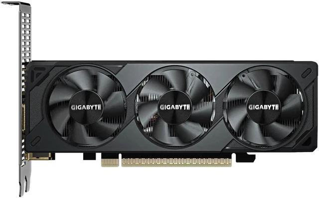Main image of GIGABYTE Low Profile GeForce RTX 5060 8GB GDDR7 PCI Express 5.0 Low Profile Graphics Card GV-N5060-8GL