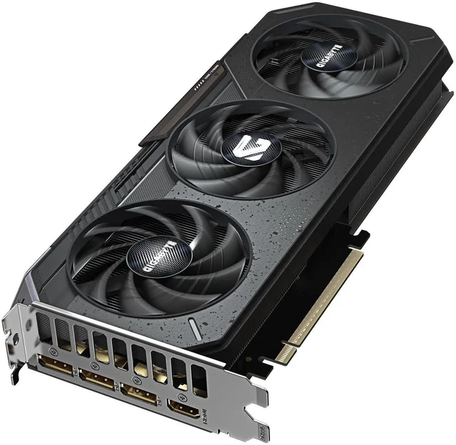Alt view image 4 of 5 - GIGABYTE Gaming GeForce RTX 5060 Ti 8GB GDDR7 PCI Express 5.0 x8 ATX Graphics Card GV-N506TGAMING-8GD