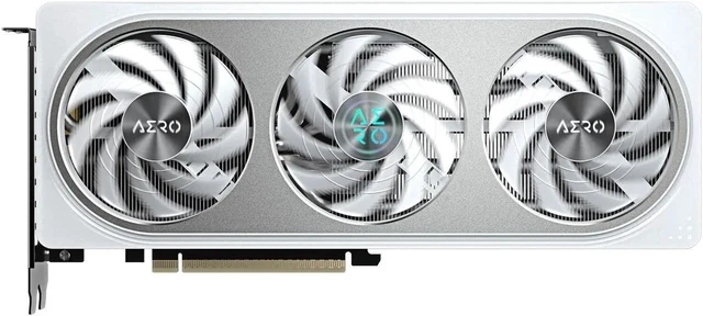 Main image of GIGABYTE AERO GeForce RTX 5060 Ti 8GB GDDR7 PCI Express 5.0 x8 ATX Graphics Card GV-N506TAERO-8GD