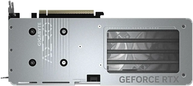 Alt view image 4 of 5 - GIGABYTE AERO GeForce RTX 5060 Ti 8GB GDDR7 PCI Express 5.0 x8 ATX Graphics Card GV-N506TAERO-8GD