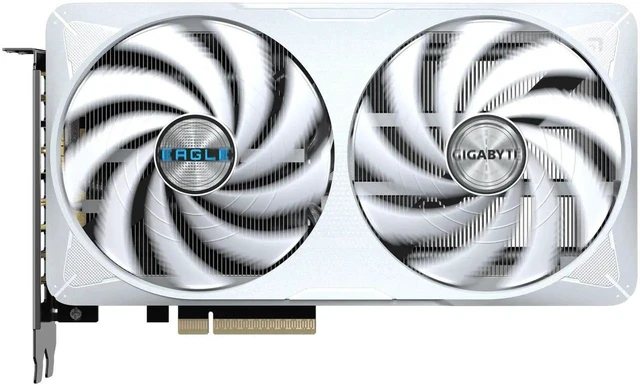 Main image of GIGABYTE Eagle GeForce RTX 5060 Ti 16GB GDDR7 PCI Express 5.0 x8 ATX Graphics Card GV-N506TEAGLE ICE-16GD
