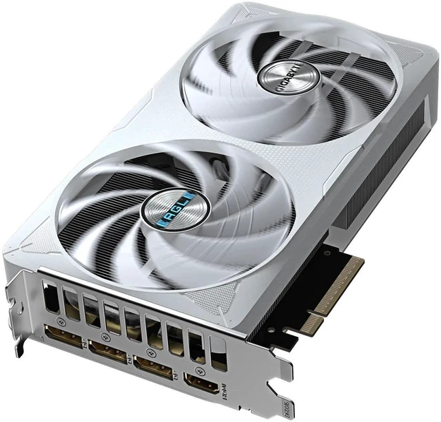 Alt view image 4 of 5 - GIGABYTE Eagle GeForce RTX 5060 Ti 16GB GDDR7 PCI Express 5.0 x8 ATX Graphics Card GV-N506TEAGLE ICE-16GD