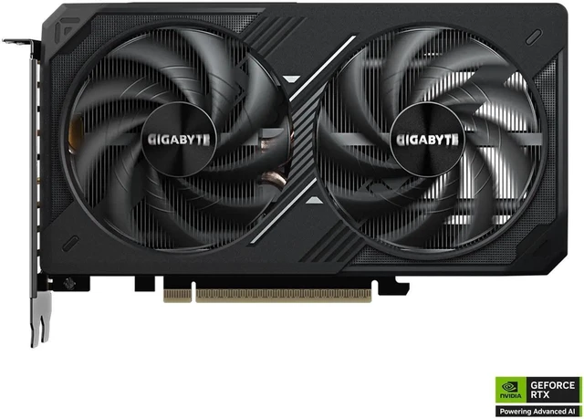 Alt view image 2 of 7 - GIGABYTE WindForce GeForce RTX 5060 Ti 16GB GDDR7 PCI Express 5.0 x8 ATX Graphics Card GV-N506TWF2MAX-16GD