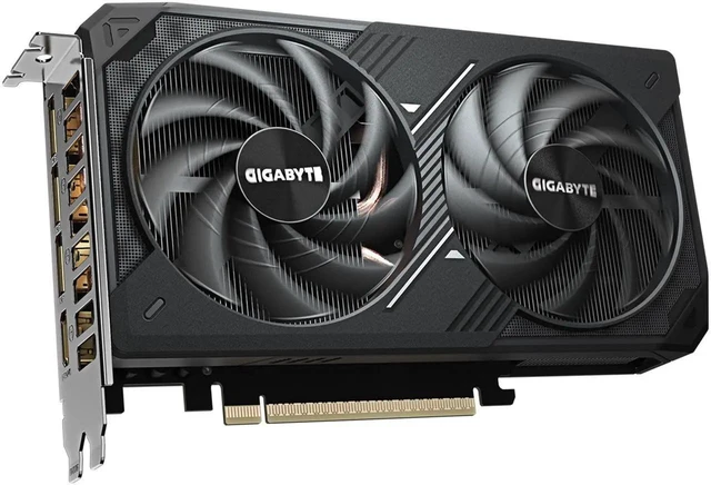 Alt view image 4 of 7 - GIGABYTE WindForce GeForce RTX 5060 Ti 16GB GDDR7 PCI Express 5.0 x8 ATX Graphics Card GV-N506TWF2MAX-16GD