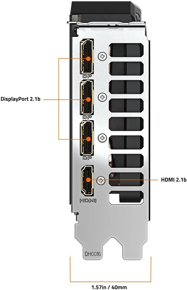 Alt view image 7 of 7 - GIGABYTE WindForce GeForce RTX 5060 Ti 16GB GDDR7 PCI Express 5.0 x8 ATX Graphics Card GV-N506TWF2MAX-16GD