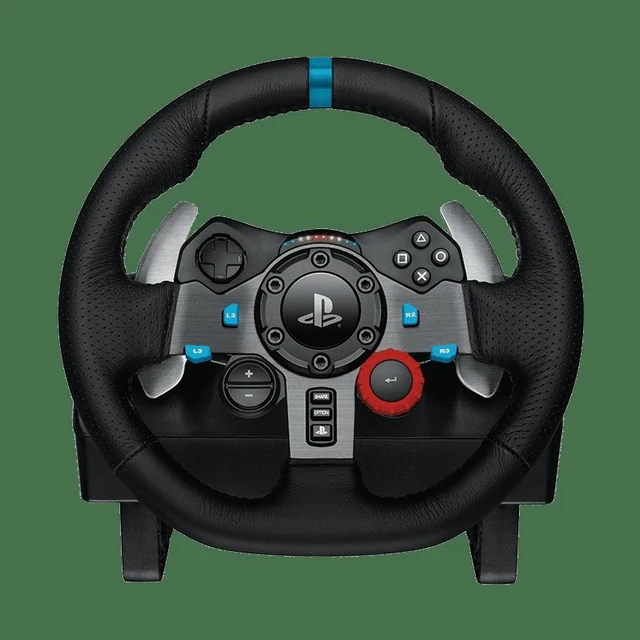 Alt view image 3 of 7 - Logitech G29 Driving Force Racing gaming Wheel for PS5, PS4 and PC, PlayStation and PC, for Windows,USB,PlayStation, with Pedals,Rotation: 900 degrees, realistic driving experience, black