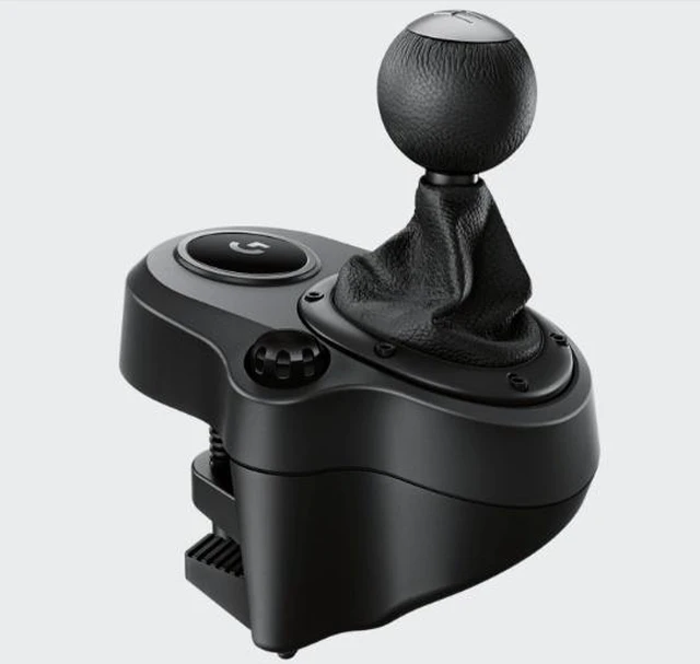 Alt view image 4 of 7 - Logitech G Driving Force Shifter, Compatible with G923, G29 and G920 Racing Wheels