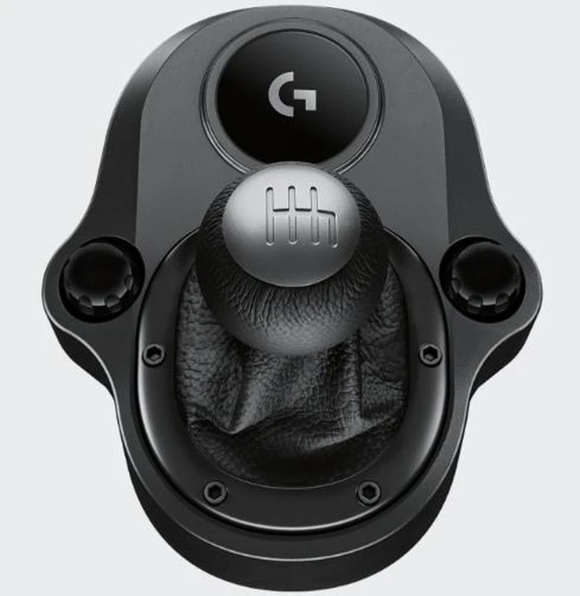 Alt view image 3 of 7 - Logitech G Driving Force Shifter, Compatible with G923, G29 and G920 Racing Wheels